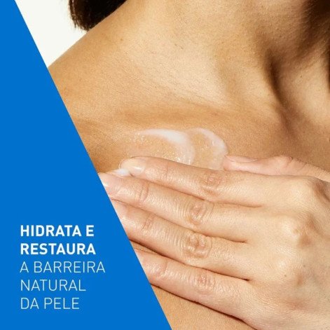 Loção Hidratante Cerave Pele Seca a Extra Seca Sem Perfume Refil 237ml