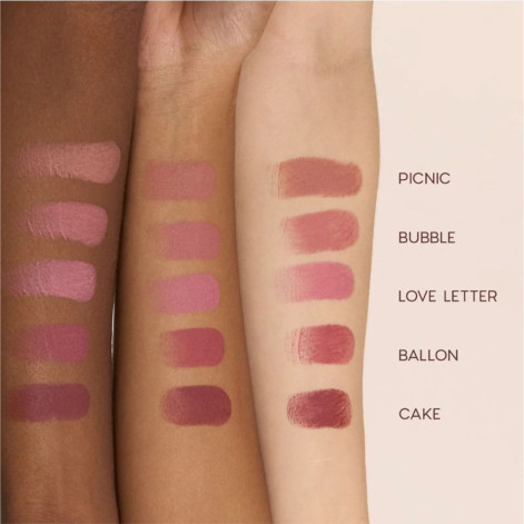 Blush em Bastão Océane 4 You Bubble 7,5g Rosa Escuro