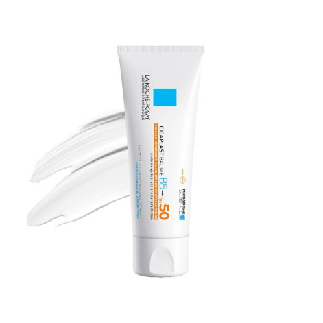  Creme Reparador Calmante com Proteção Solar La Roche-Posay Cicaplast Baume B5 FPS 50 Reparação e Proteção Solar 40ml