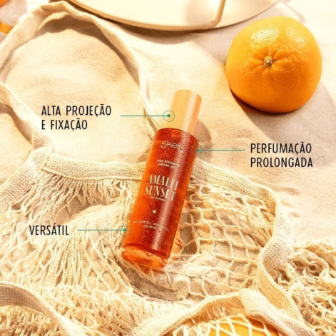 Body Splash Perfumado Skelt Amalfi Sunset Laranja 100ml