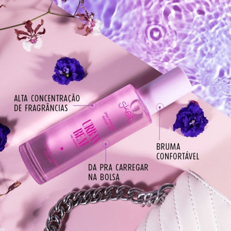 Body Splash Skelt Urban Beat Roxo 100ml  
