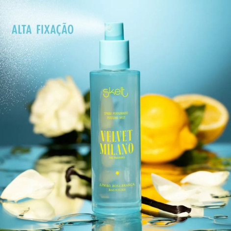 Body Splash Skelt Velvet Milano Azul 100ml