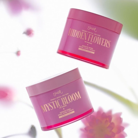 Hidratante Corporal Skelt Mystic Bloom Rosa Claro 200g