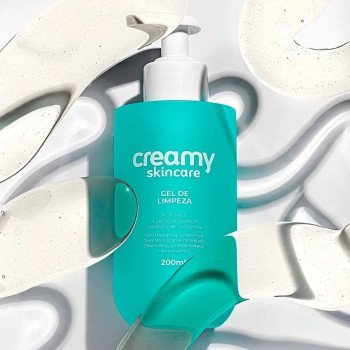 Creamy Skincare Gel de Limpeza Facial 200ml