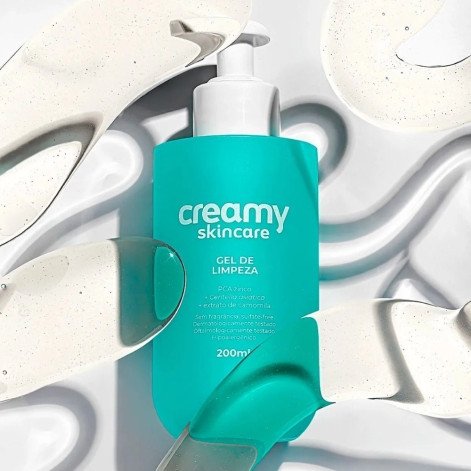 Creamy Skincare Gel de Limpeza Facial 200ml