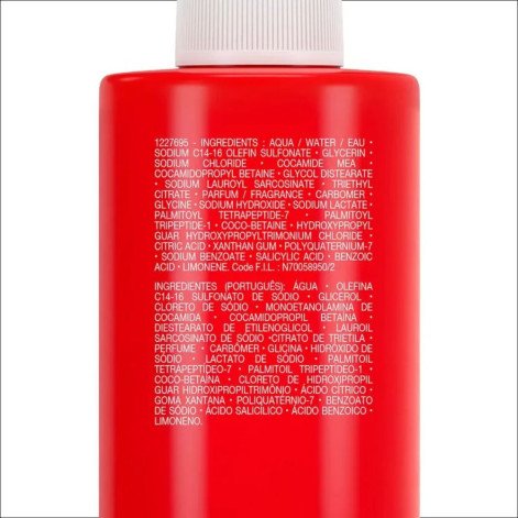 Vichy Dercos Collagen Repair 17 Shampoo Ultra Reparação 390g