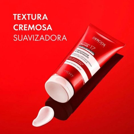 Vichy Dercos Collagen Repair 17 Condicionador Ultra Reparação 200g