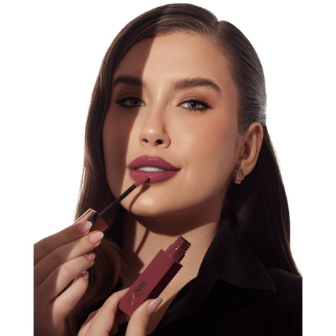 Batom Vinílico Vinyl Bruna Tavares Cor Livia