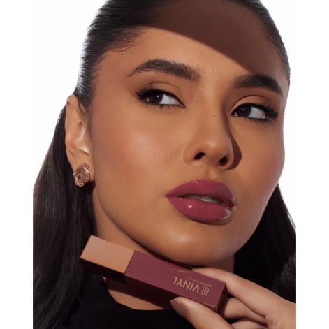 Batom Vinílico Vinyl Bruna Tavares Cor Livia