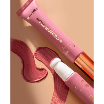 Blush Líquido Iluminador Bruna Tavares Bt Cushion Glow 15G Rose