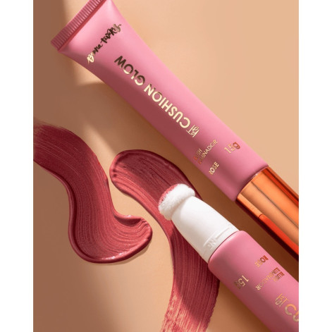 Blush Líquido Iluminador Bruna Tavares Bt Cushion Glow 15G Rose