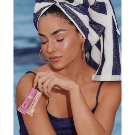 Blush Líquido Iluminador Bruna Tavares Bt Cushion Glow 15G Rose