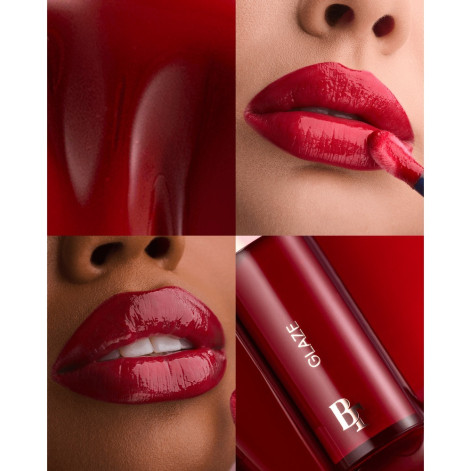 Gloss Labial Bruna Tavares BT Glaze Scarlet