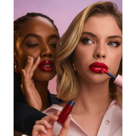 Gloss Labial Bruna Tavares BT Glaze Scarlet