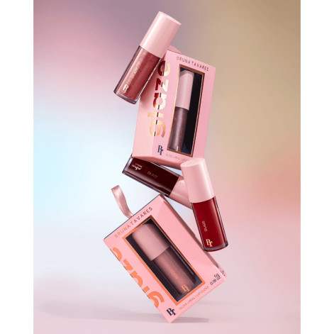 Gloss Labial Bruna Tavares BT Glaze Scarlet
