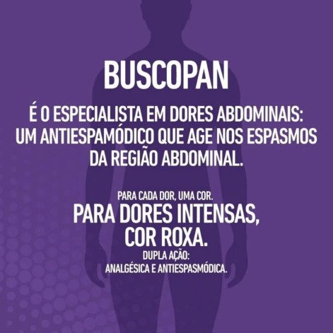 Buscopan Composto 10mg + 250mg Blister - 4 Comprimidos