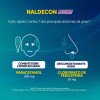  Naldecon Multi Paracetamol 800mg + Cloridrato Fenillefrina 20mg 4 comprimidos