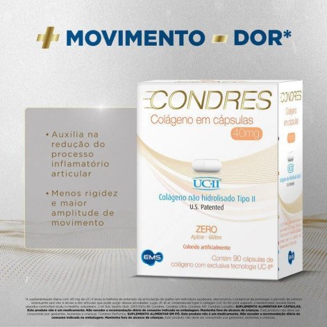 Condres 40mg 90 Cápsulas