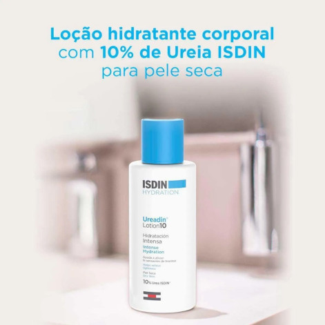 Loção Hidratante Corporal Isdin Ureadin 10% Pele Seca 100ml