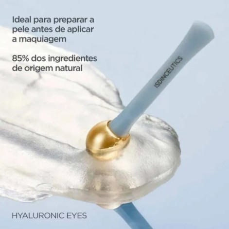Isdinceutics Hyaluronic Eyes Gel para Olhos 15G