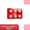 Doril Acido Acetilsalicilico 500mg + Cafeína 30mg 6 Comprimidos