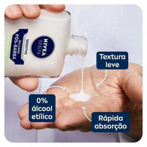 Pós Barba Bálsamo Nivea Men Sensitive 100ml