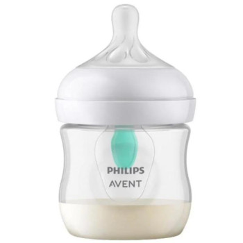Mamadeira Petala Anti Refluxo 3.0 Air Free 125ml Transparente Philips Avent Scy670/01