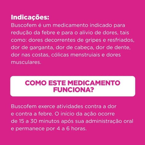  Buscofem Ibuprofeno 200mg/ml Gotas Tutti-Frutti 20ml