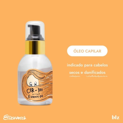 Óleo de Tratamento Fortalecedor Capilar Elizavecca CER-100 100ml