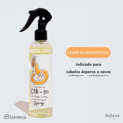 Leave-in Elizavecca CER-100 Collagen Coating Hair A+ Muscle Spray 250ml