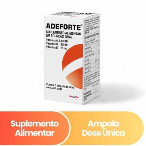 Adeforte Oral Amp 3ML