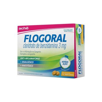 Flogoral Past Laranja C/ 12