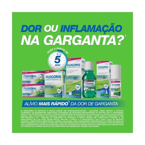 Flogoral Past Laranja C/ 12