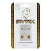 Brinco Antialérgico Studex Classic Estrela Cristal Médio Dourado