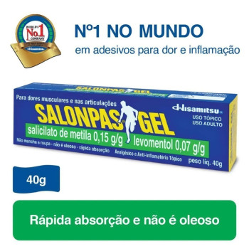  Salonpas Gel 40g
