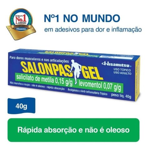  Salonpas Gel 40g