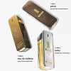 perfume paco rabanne 1 million masculino eau de toilette 50ml Único