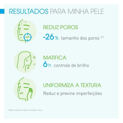 Sérum Corretor de Poros Facial Bioderma Sébium Pore Refiner com 30ml
