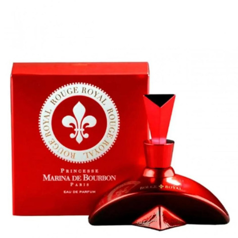 Rouge Royal Princesse Marina de Bourbon Eau de Parfum 50ml - Perfume Feminino