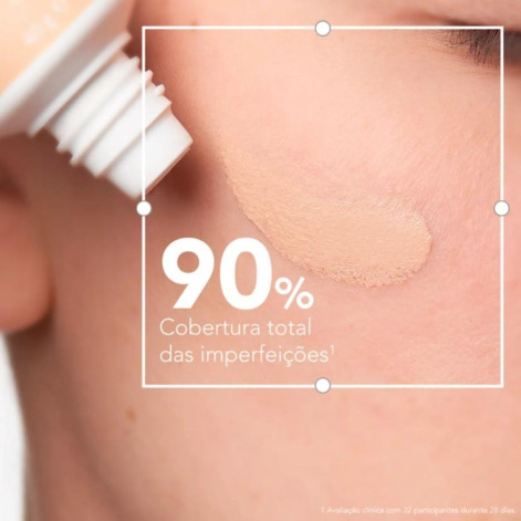 Protetor Solar Facial Bioderma Photoderm Cover Touch FPS 50 Dourado 40ml