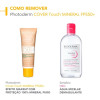 Protetor Solar Facial Bioderma Photoderm Cover Touch FPS 50 Claro 40ml