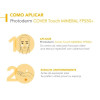 Protetor Solar Facial Bioderma Photoderm Cover Touch FPS 50 Claro 40ml