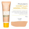 Protetor Solar Facial Bioderma Photoderm Cover Touch FPS 50 Claro 40ml