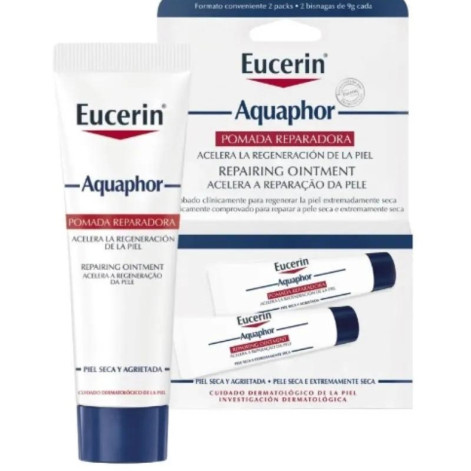Eucerin Creme Reparador Intensivo Aquaphor 2 unidades