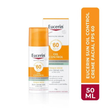Eucerin Gel Oil Contr Fps60 52G