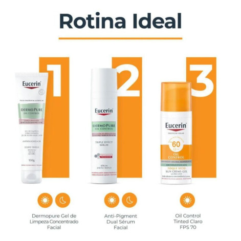 Eucerin Gel Oil Contr Fps60 52G