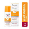 Protetor Solar Facial Eucerin Pigment Control Tinted FPS 70 Médio 50ml