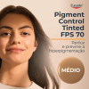 Protetor Solar Facial Eucerin Pigment Control Tinted FPS 70 Médio 50ml