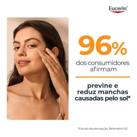 Protetor Solar Facial Eucerin Pigment Control Tinted FPS 70 Médio 50ml