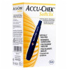 Lancetador AccuChek Softclix Roche + 25 Lancetas Kit Completo